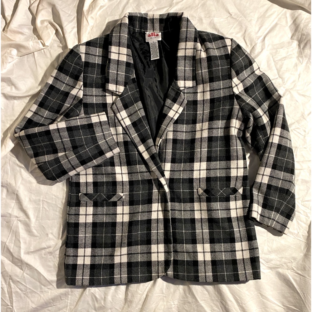 Alia Petite blazer, size 8
